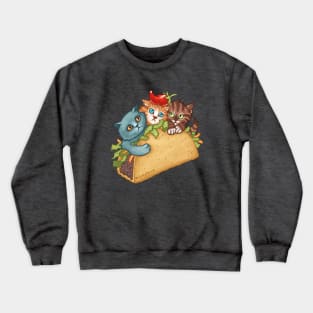 Taco Kittens Crewneck Sweatshirt